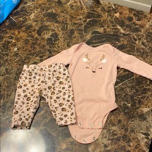 Baby girl outfit set!